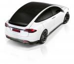 Tesla Model X by Novitec Rosso on Vossen Wheels (NV2) 2017 года